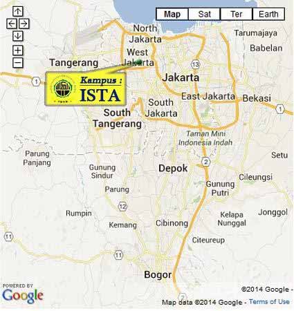 Locations and Maps ISTA Jakarta Pts Ptn